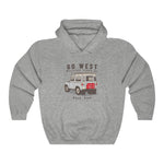 Go West - Vintage Rover Moab Hoodie