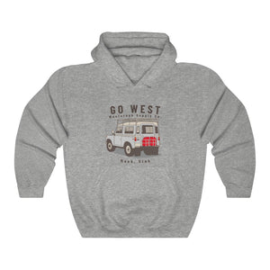 Go West - Vintage Rover Moab Hoodie