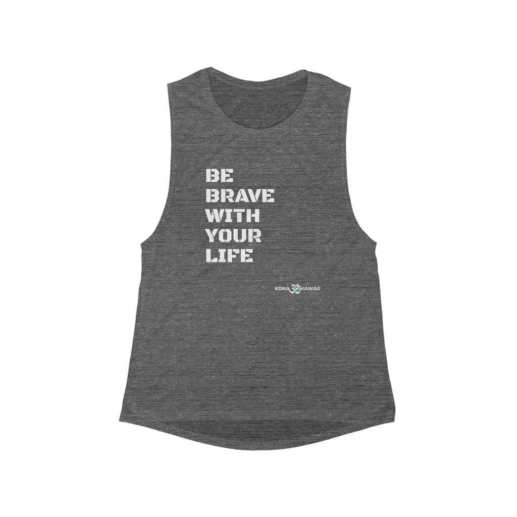 Brave Women's Muscle Tank Top