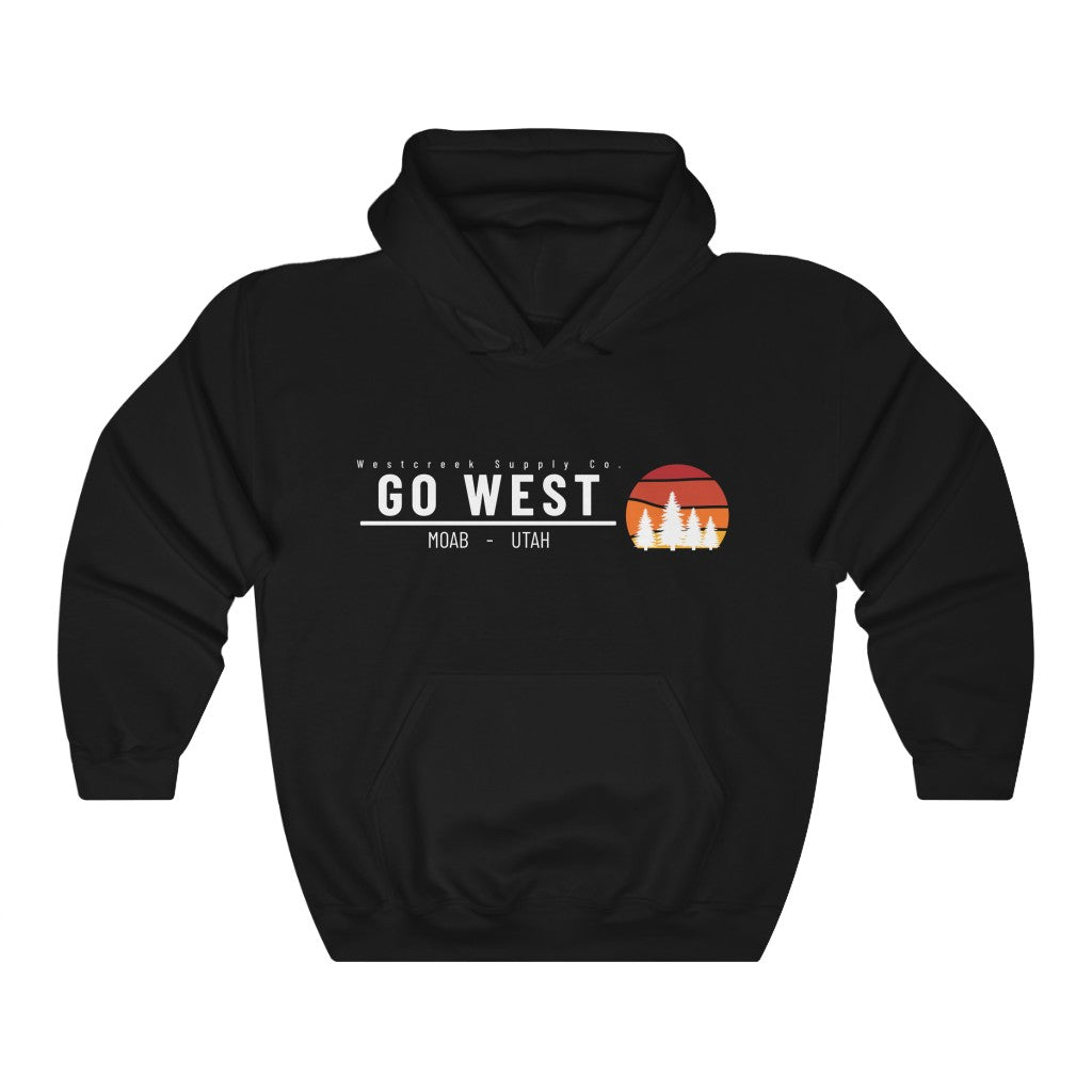 Go West - Moab Hoodie