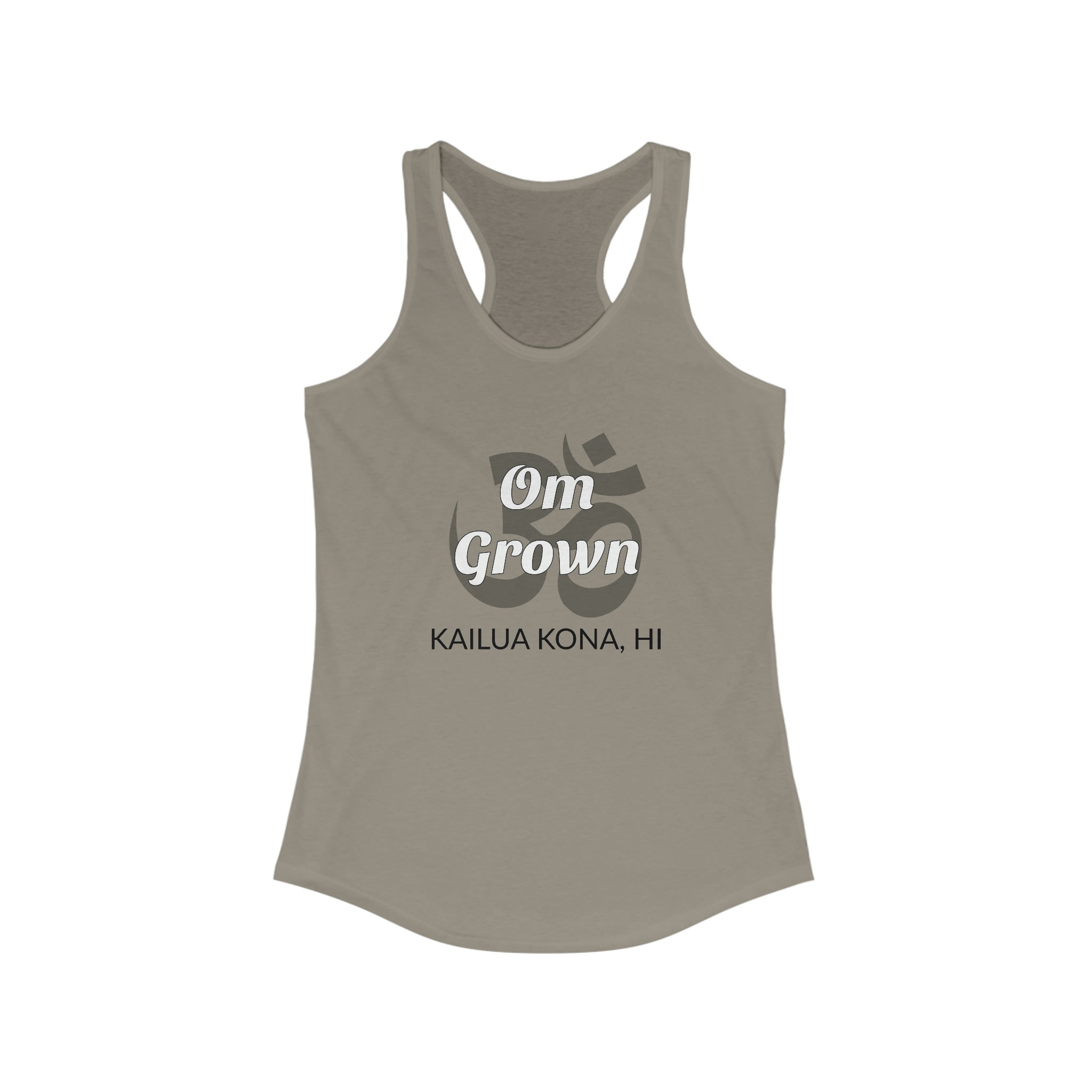 Yoga Hale Om Grown Women's Racerback Tank