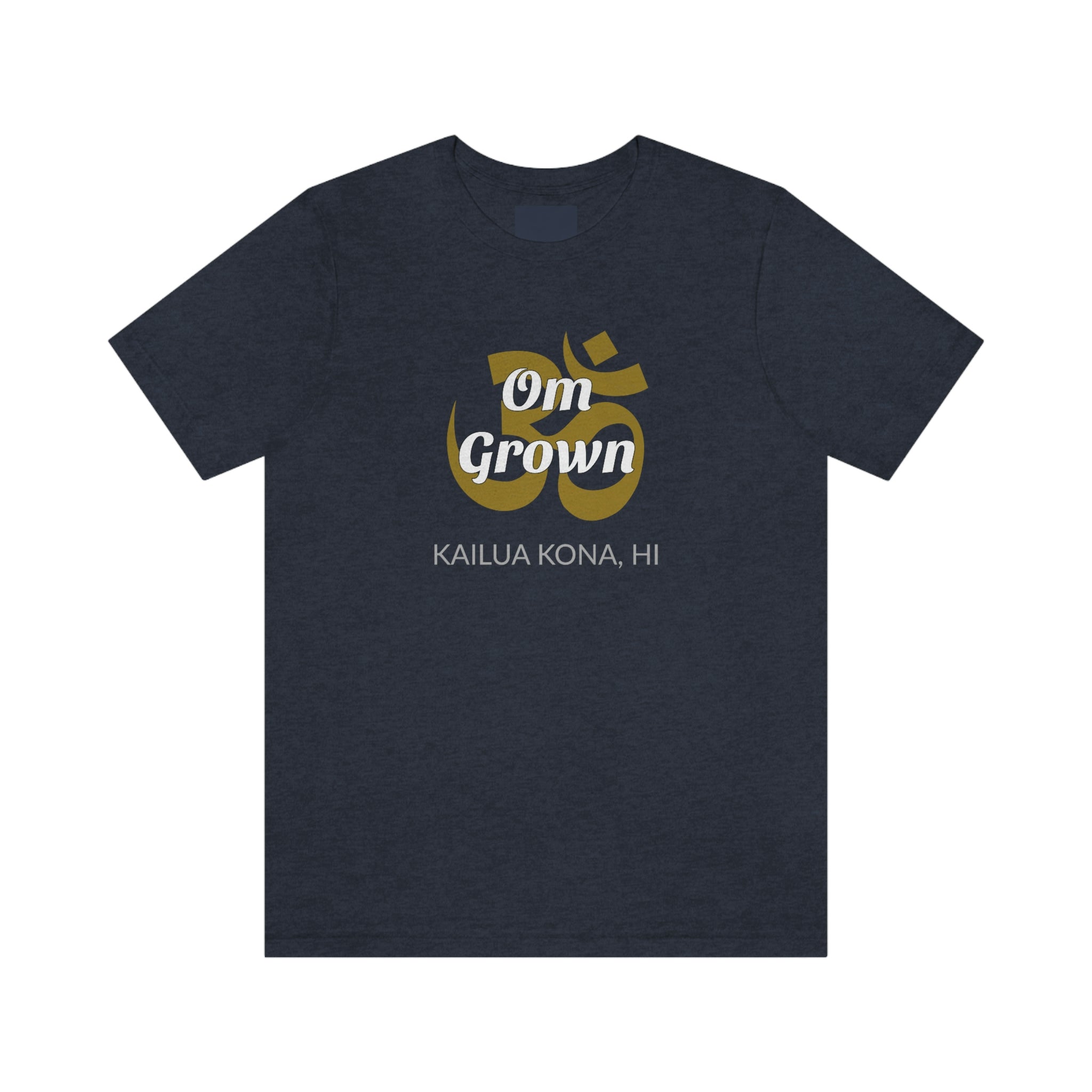 Yoga Hale Om T Shirt