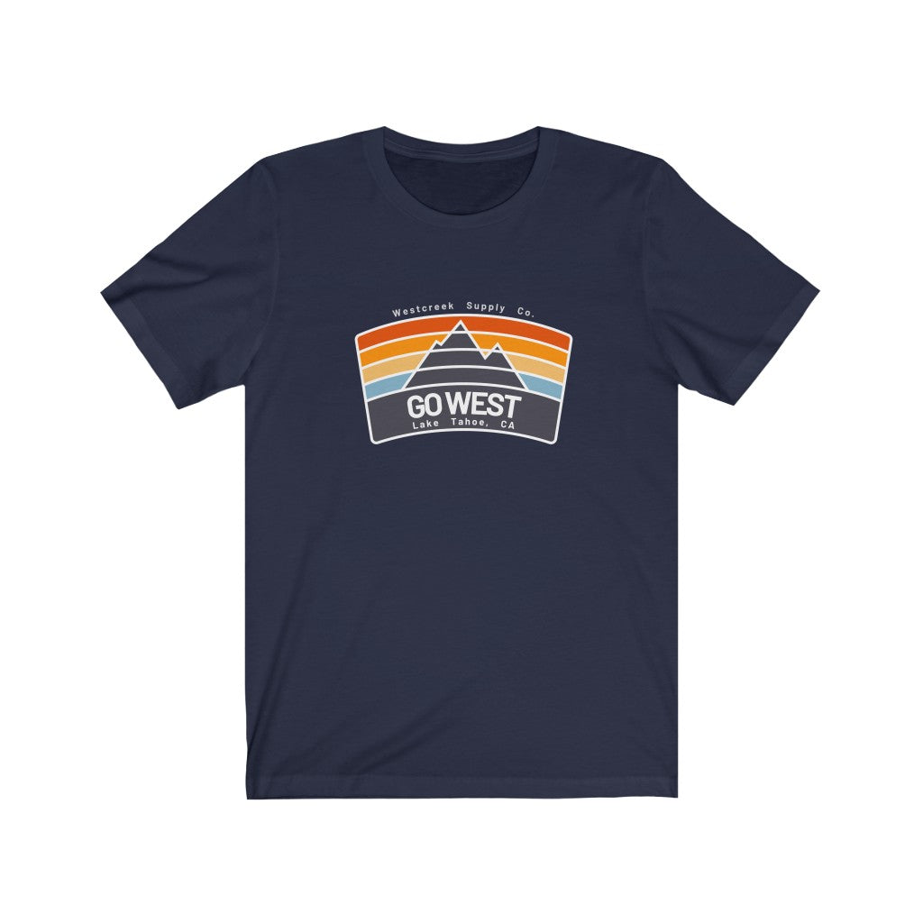 Go West - Tahoe T Shirt