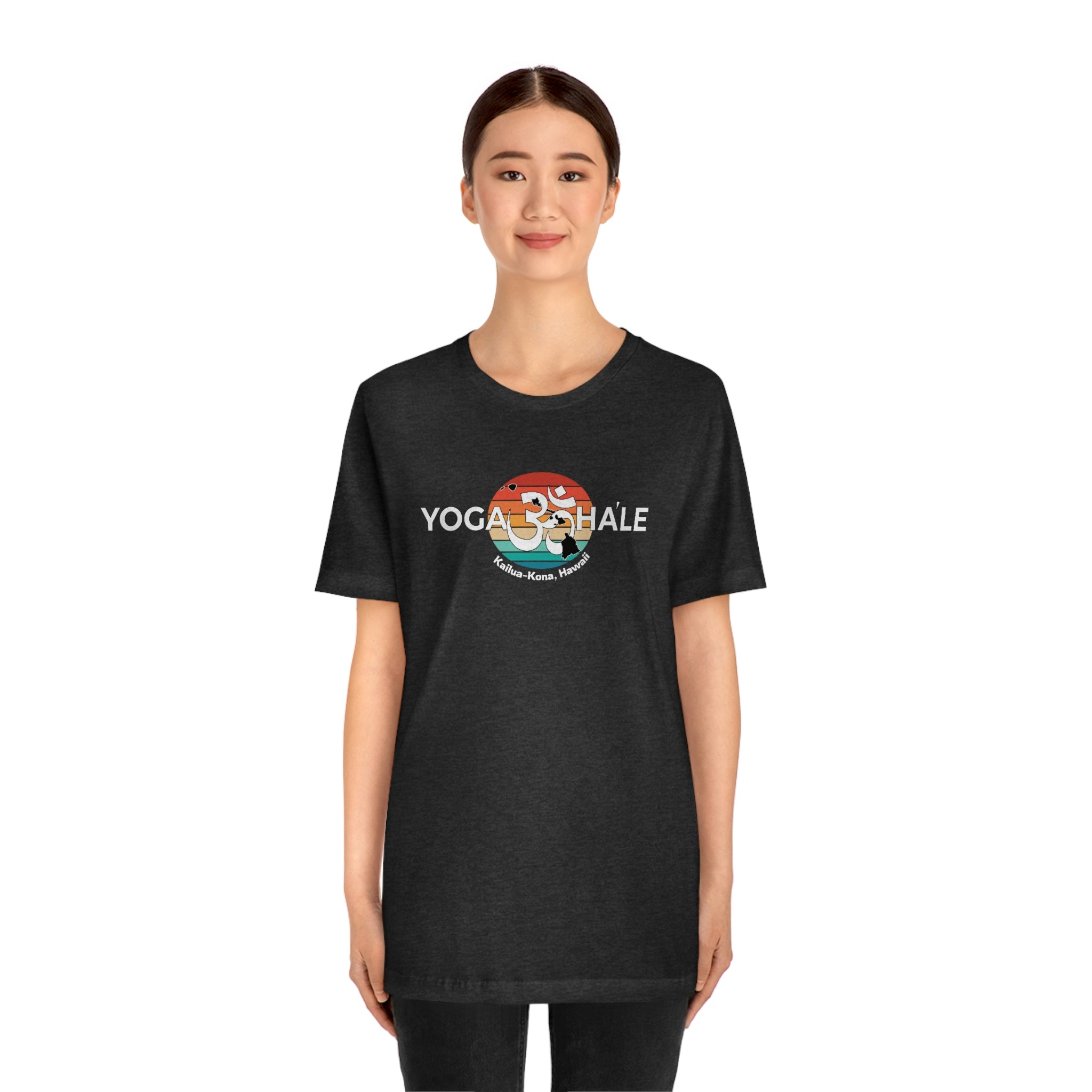 Yoga Hale Retro T Shirt