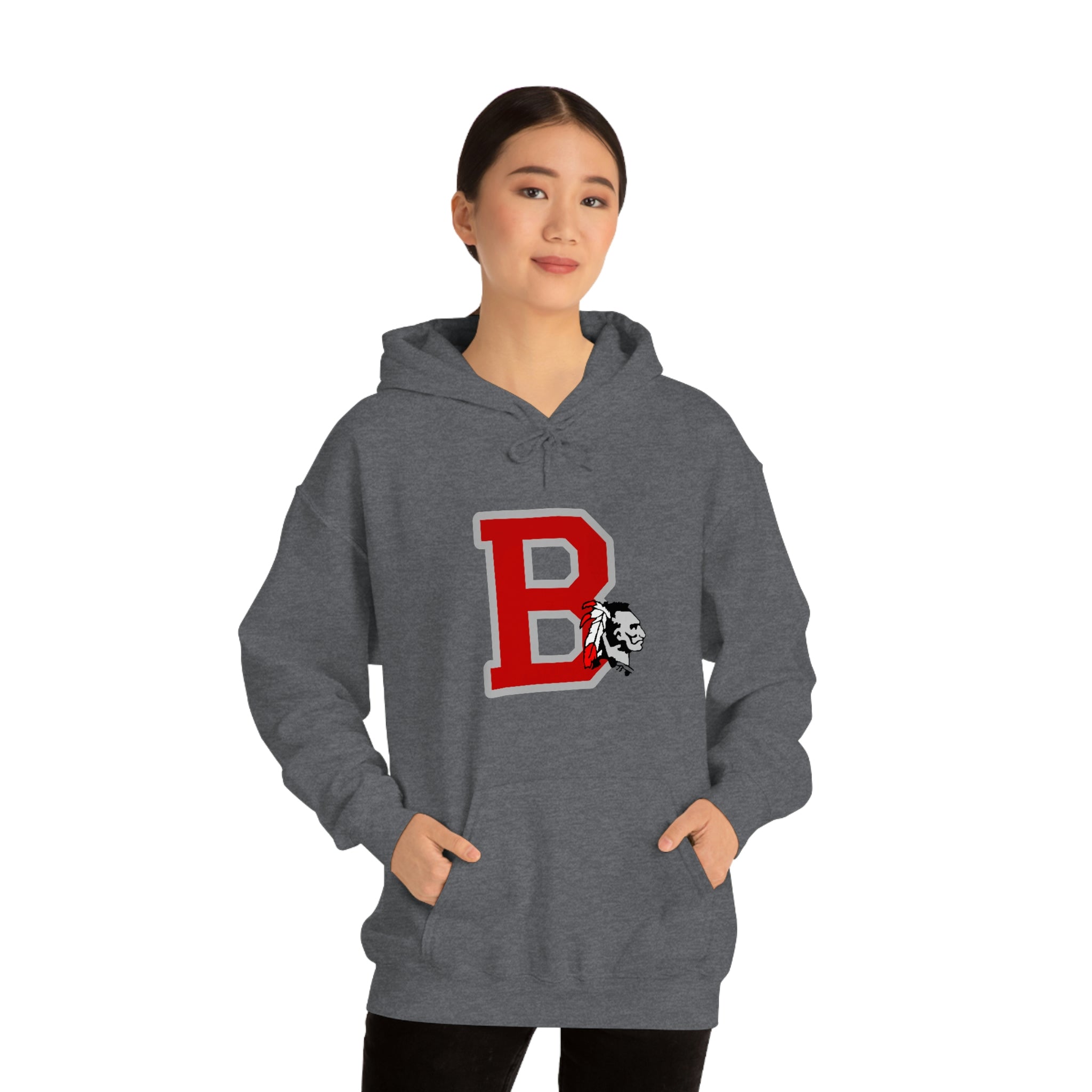 Braves Logo Hoodie