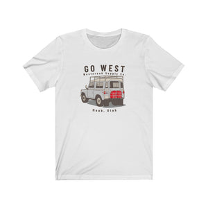 Go West - Vintage Rover T Shirt