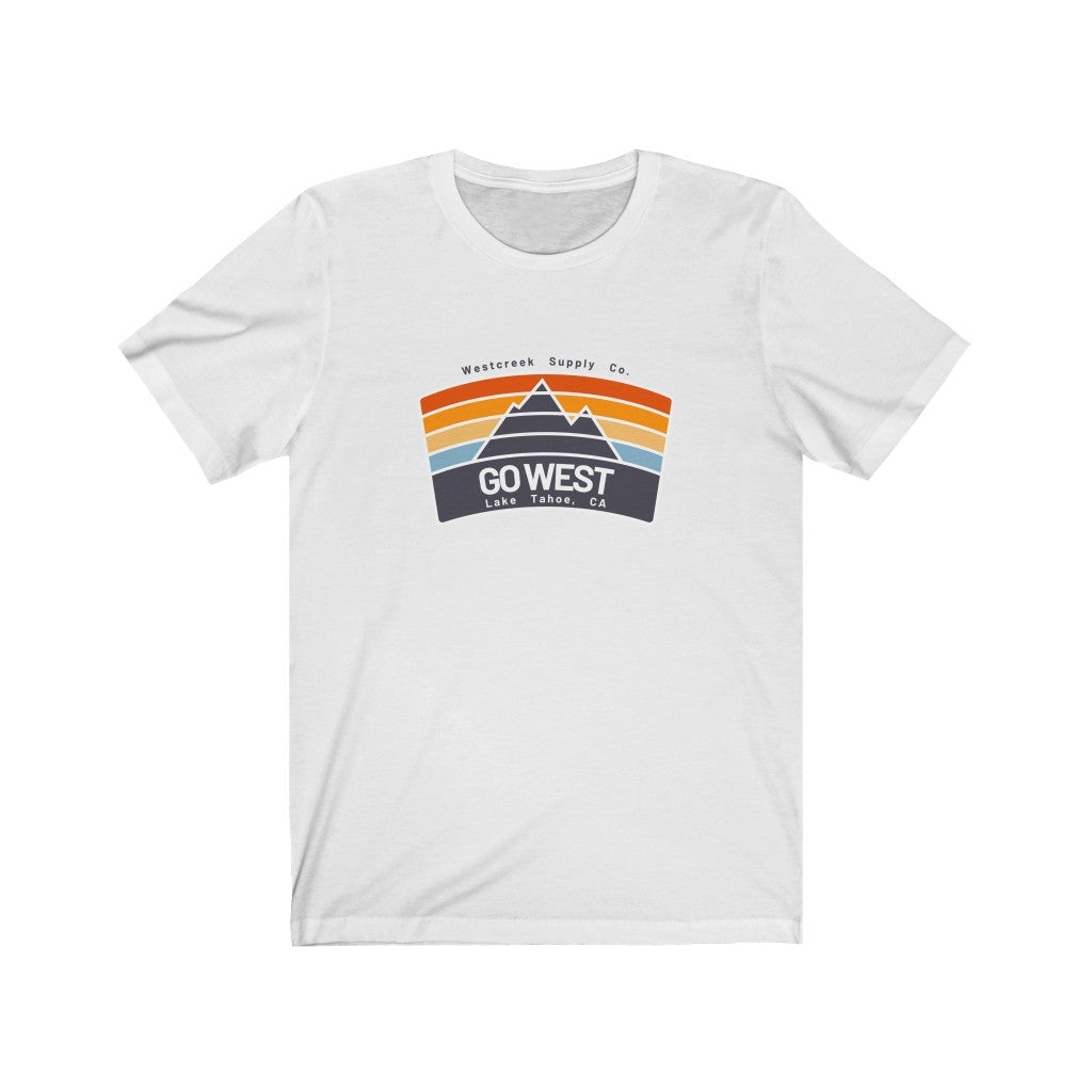 Go West - Tahoe T Shirt