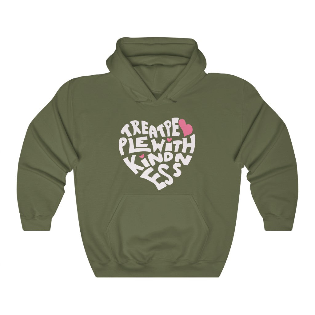 Treat People With Kindness (TPWK) Hoodie - Harry Styles - Front Graphic