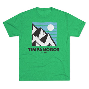 Timpanogos Men's Tri-Blend T Shirt