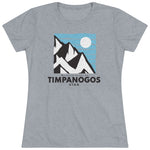 Timpanogos Women's Tri-Blend T Shirt