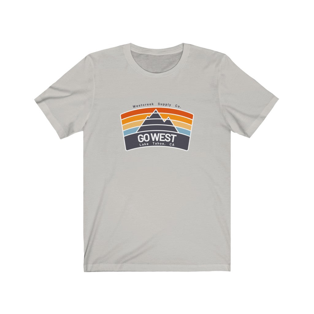 Go West - Tahoe T Shirt