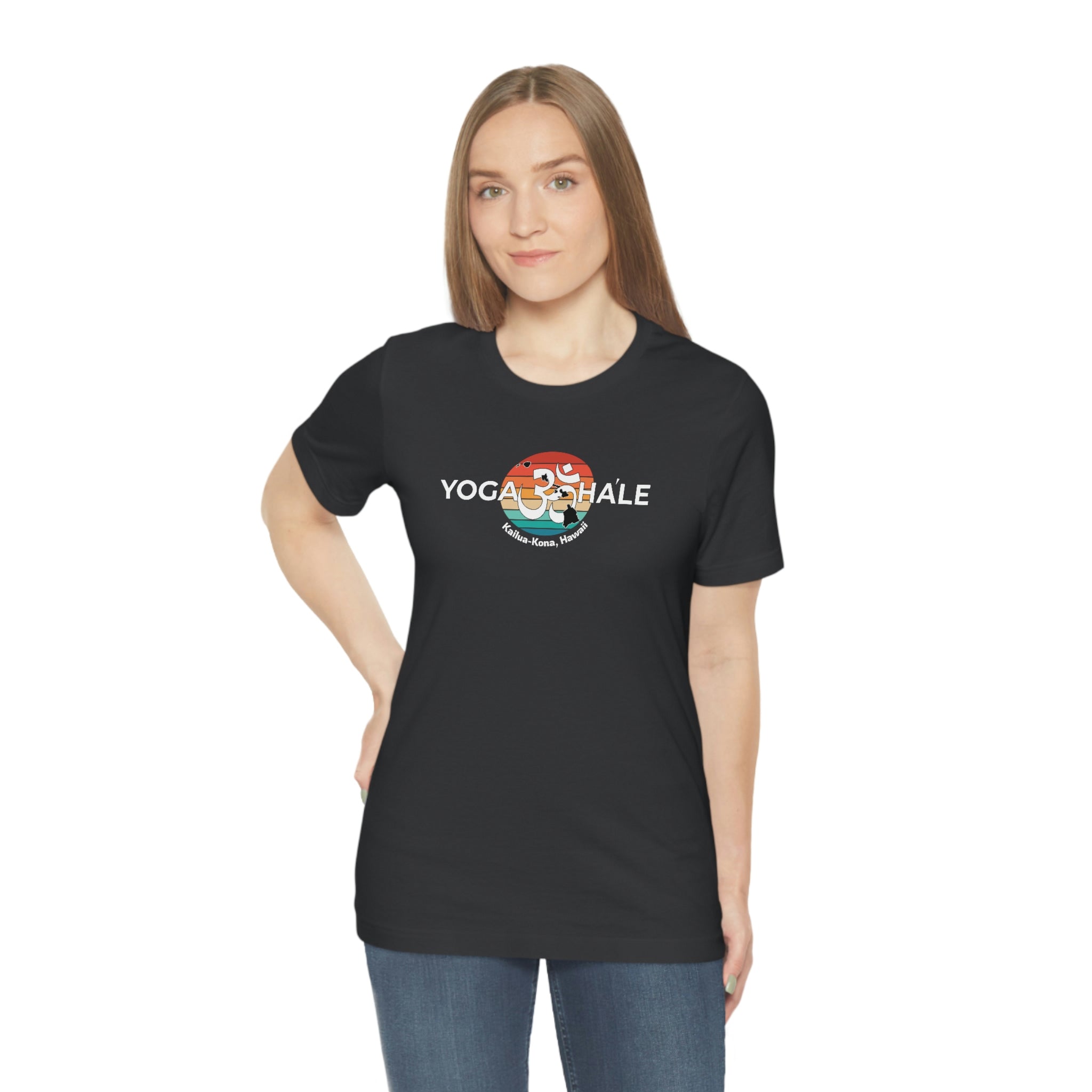 Yoga Hale Retro T Shirt