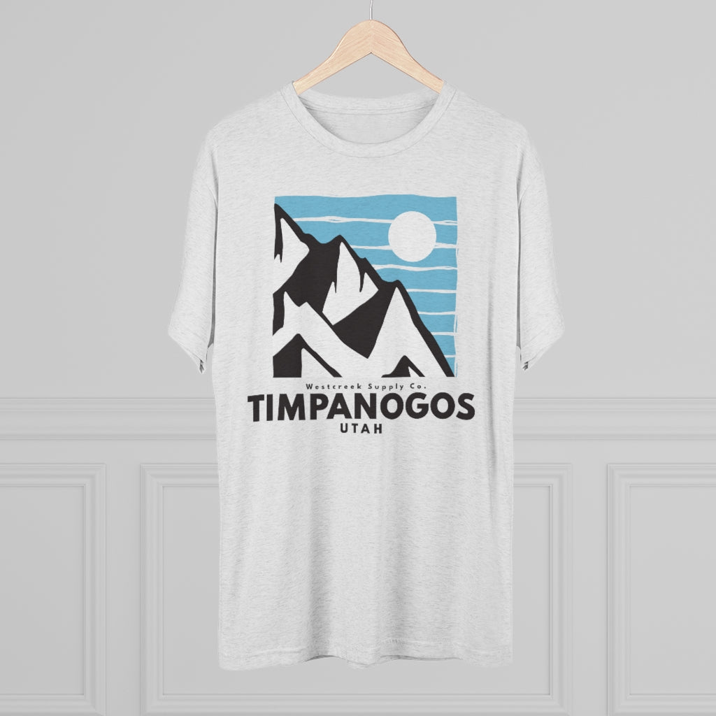 Timpanogos Men's Tri-Blend T Shirt