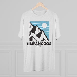 Timpanogos Men's Tri-Blend T Shirt