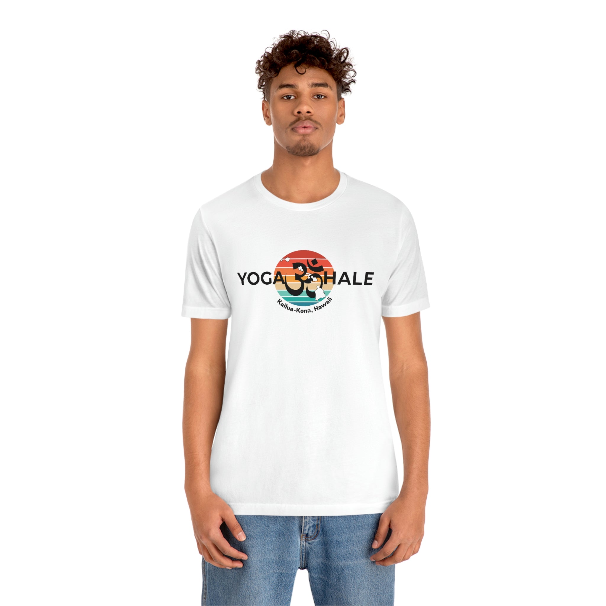 Yoga Hale Retro T Shirt