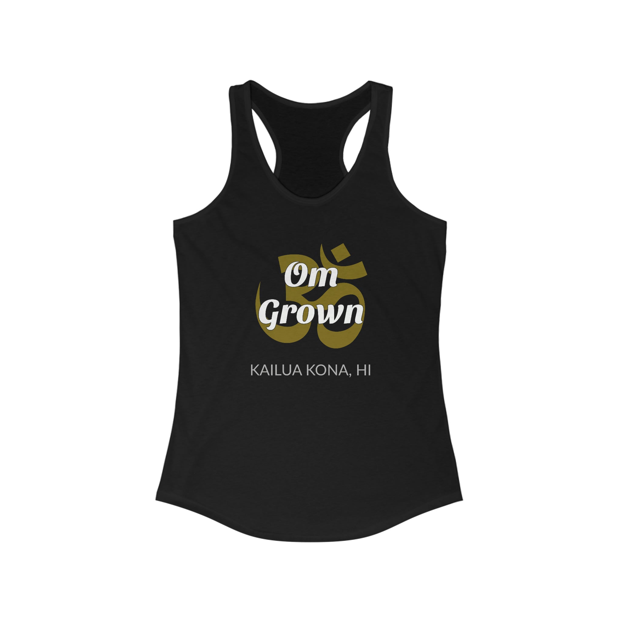 Om Grown Women's Racerback Tank