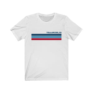 Telluride Stripes T Shirt