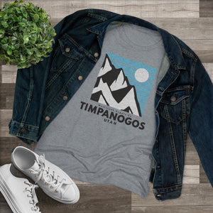 Timpanogos Women's Tri-Blend T Shirt