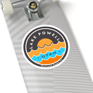 Lake Powell Elements Sticker