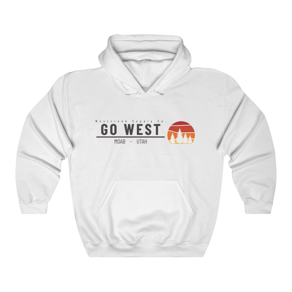 Go West - Moab Hoodie