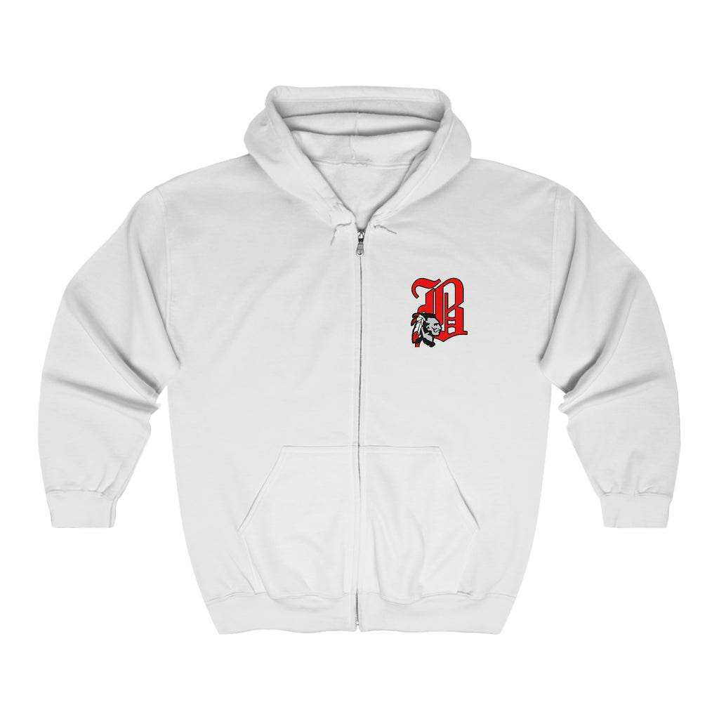 Braves OE Full Zip Hoodie