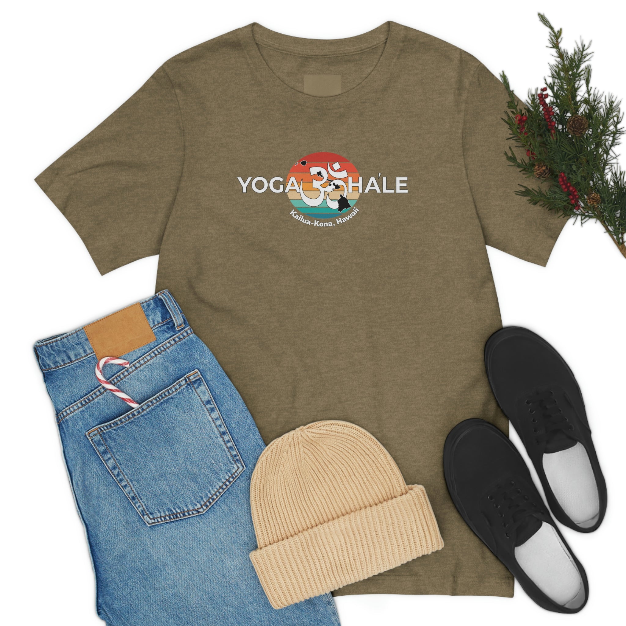 Yoga Hale Retro T Shirt