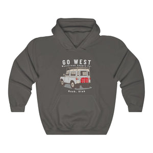 Go West - Vintage Rover Moab Hoodie