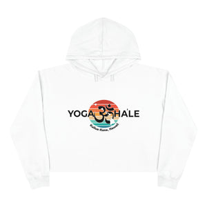 Yoga Hale Retro Crop Hoodie