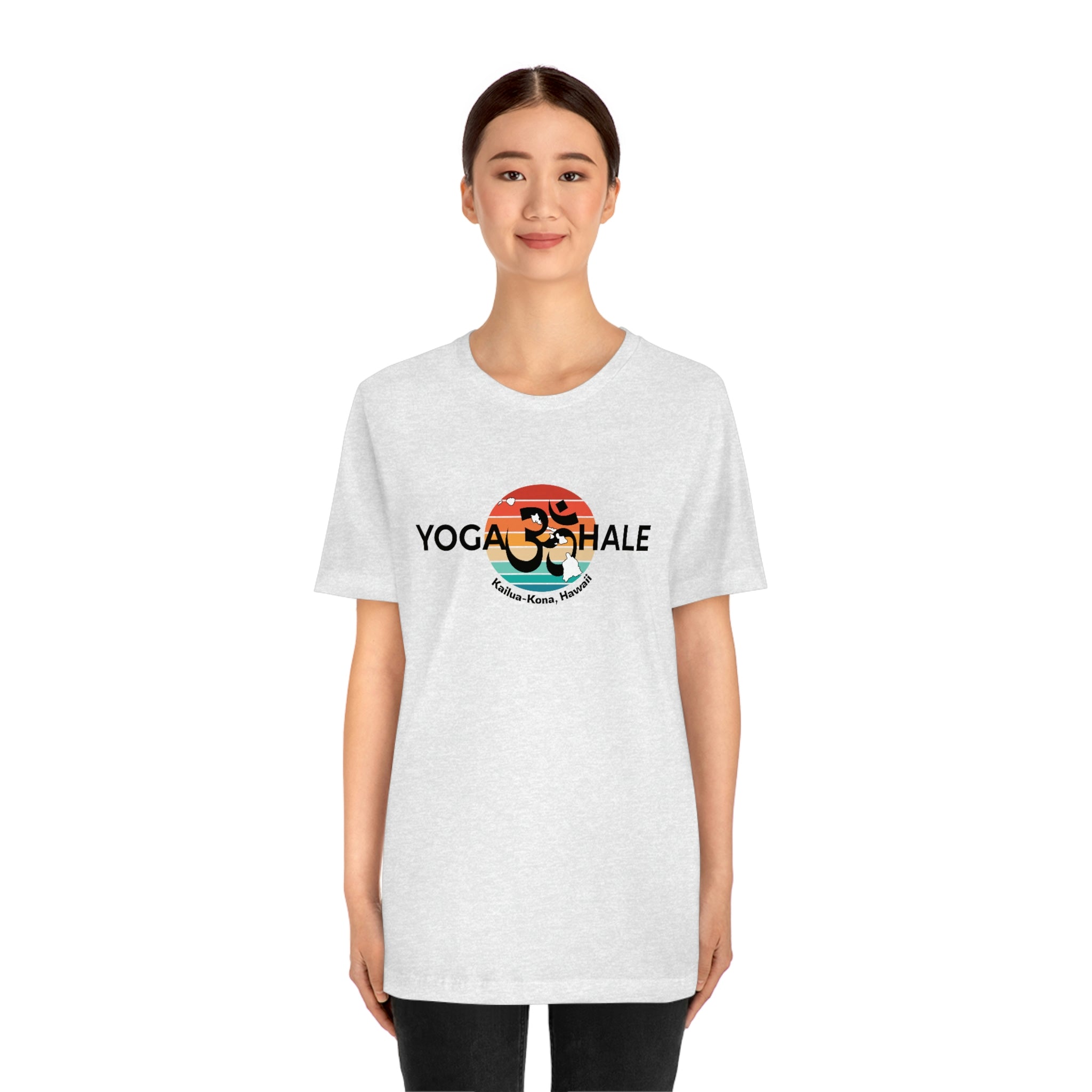 Yoga Hale Retro T Shirt