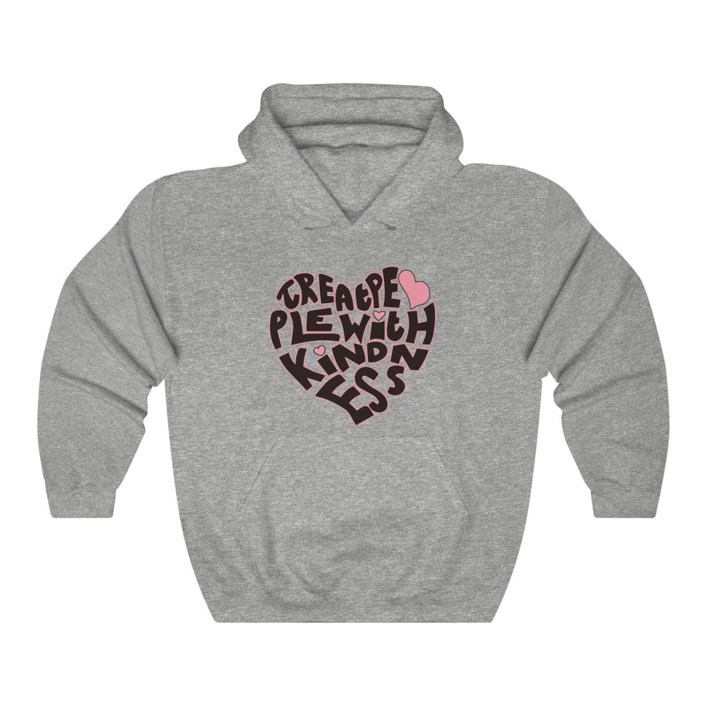 Treat People With Kindness (TPWK) Hoodie - Harry Styles - Front Graphic