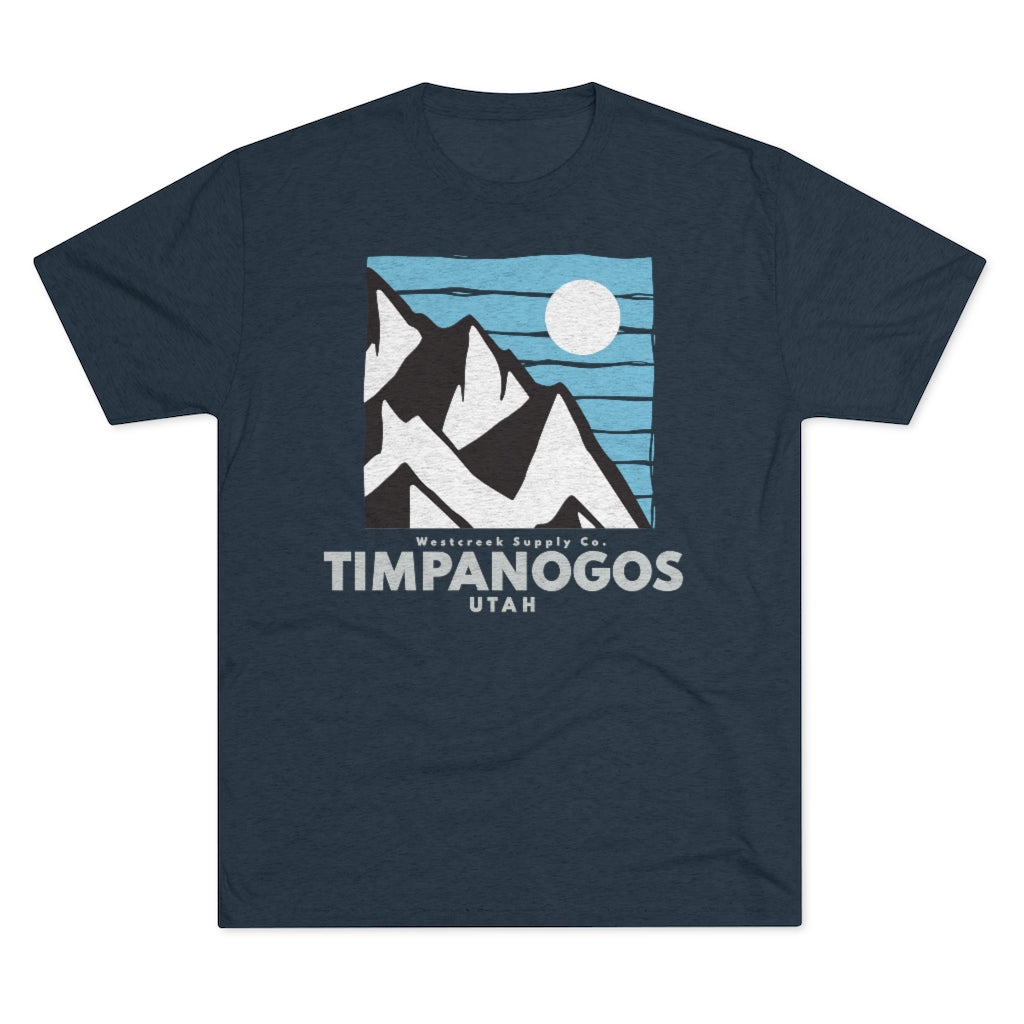 Timpanogos Men's Tri-Blend T Shirt