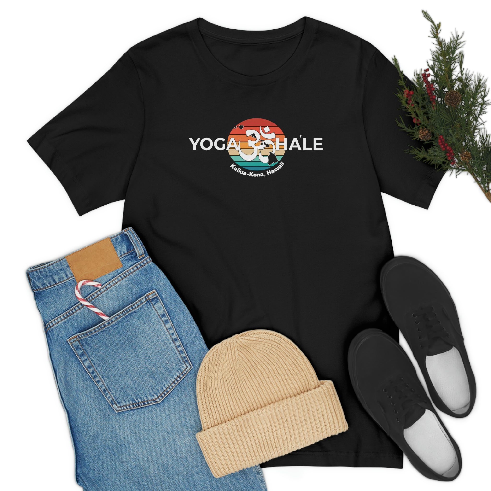 Yoga Hale Retro T Shirt