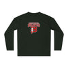 Braves Feather Long Sleeve Performance Shirt - Single Side