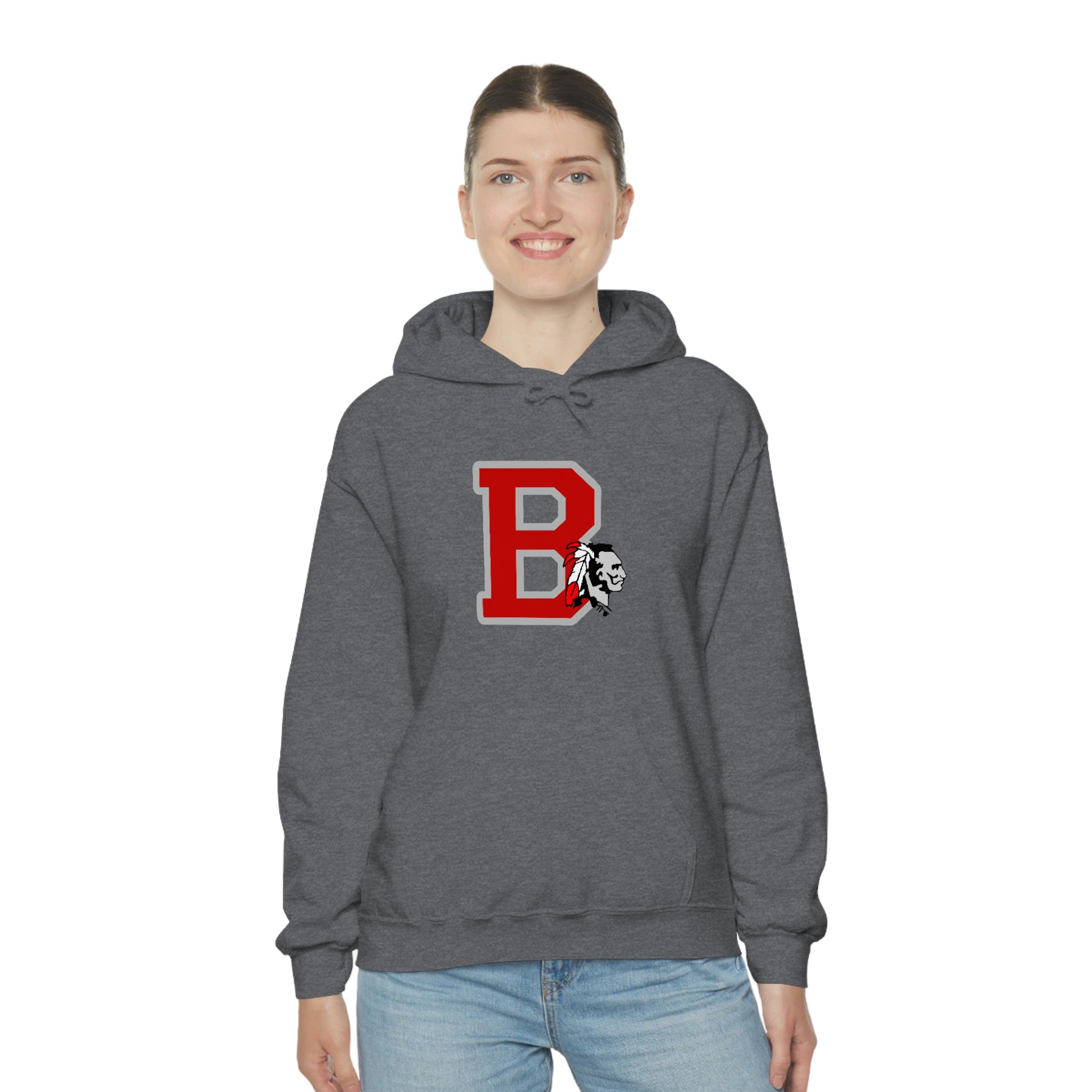 Braves Logo Hoodie