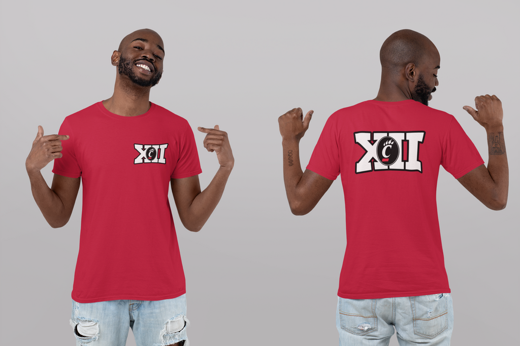 Cincinnati Big12 T Shirt - Two Sided