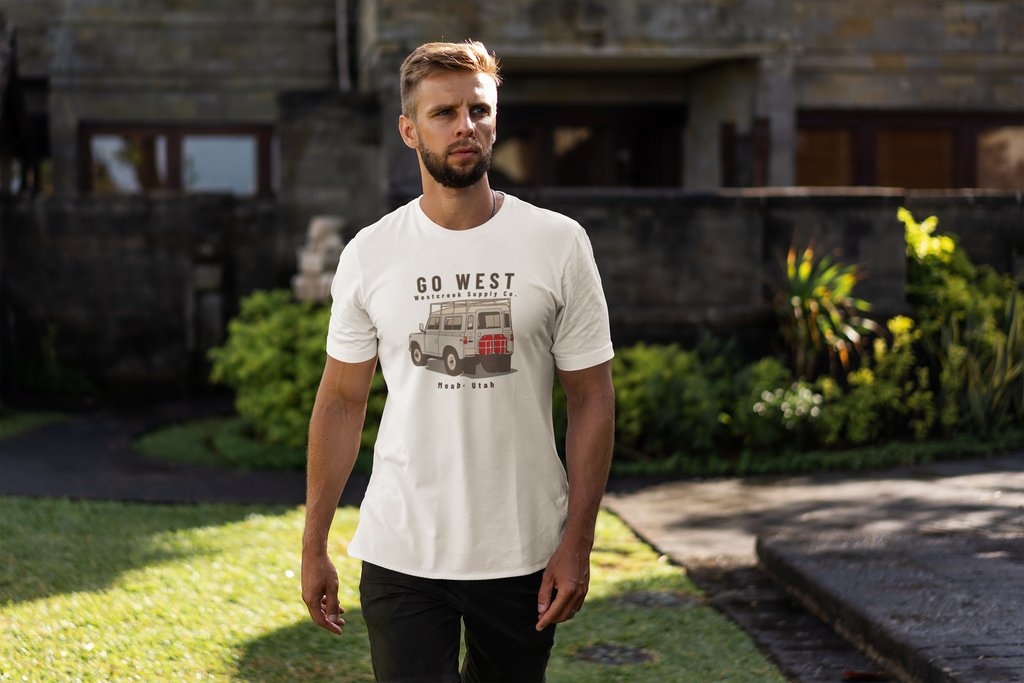 Go West - Vintage Rover T Shirt