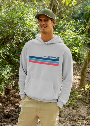 Telluride Stripes Hoodie