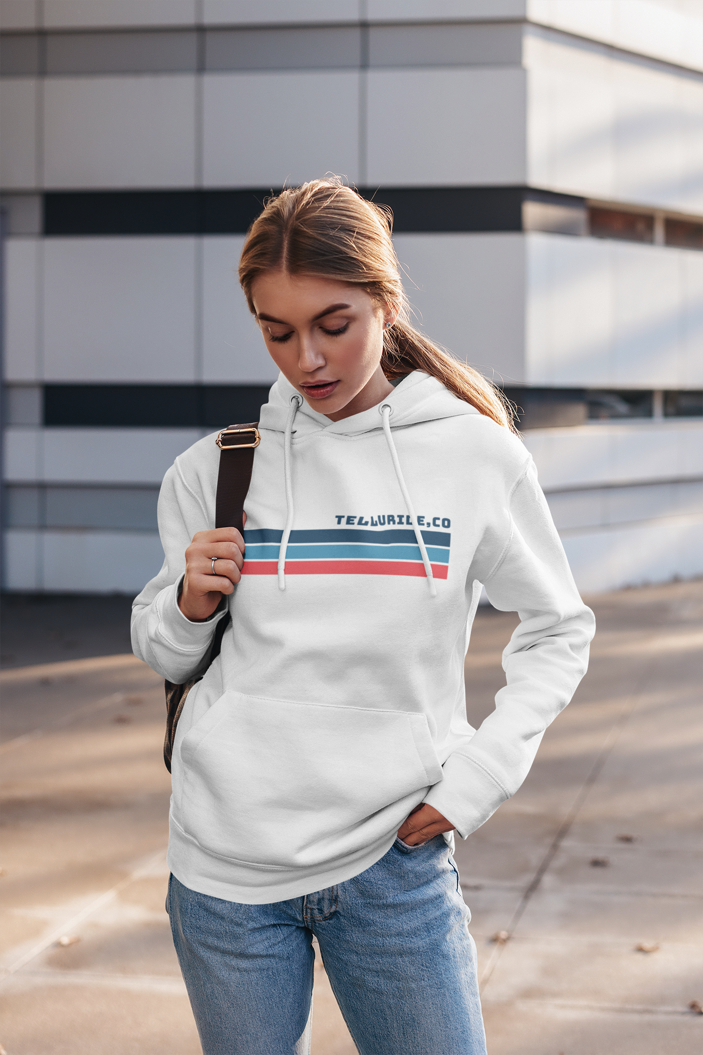 Telluride Stripes Hoodie