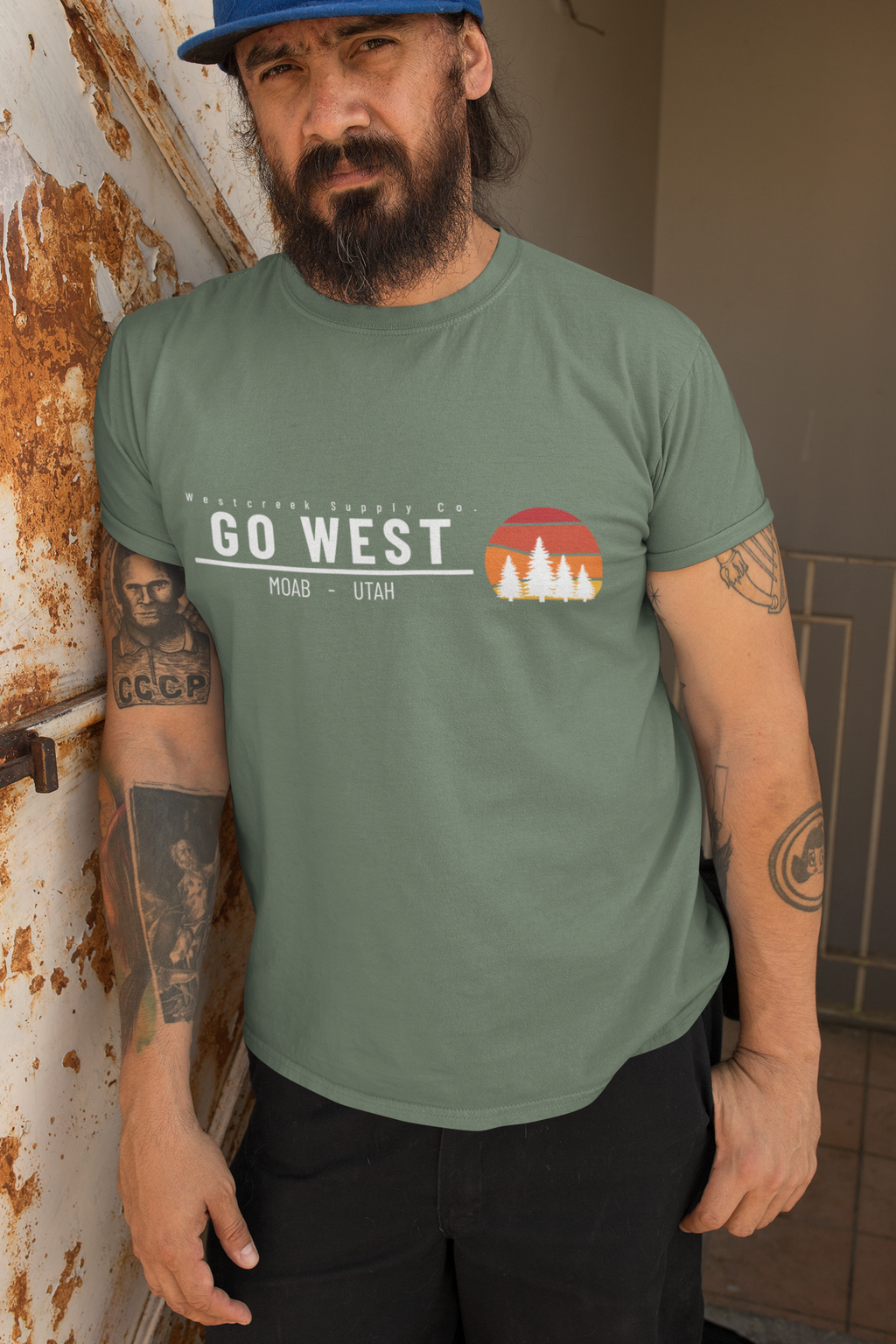 Go West - Moab T Shirt