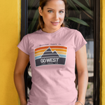 Go West - Tahoe T Shirt