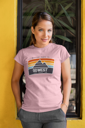 Go West - Tahoe T Shirt