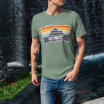 Go West - Tahoe T Shirt