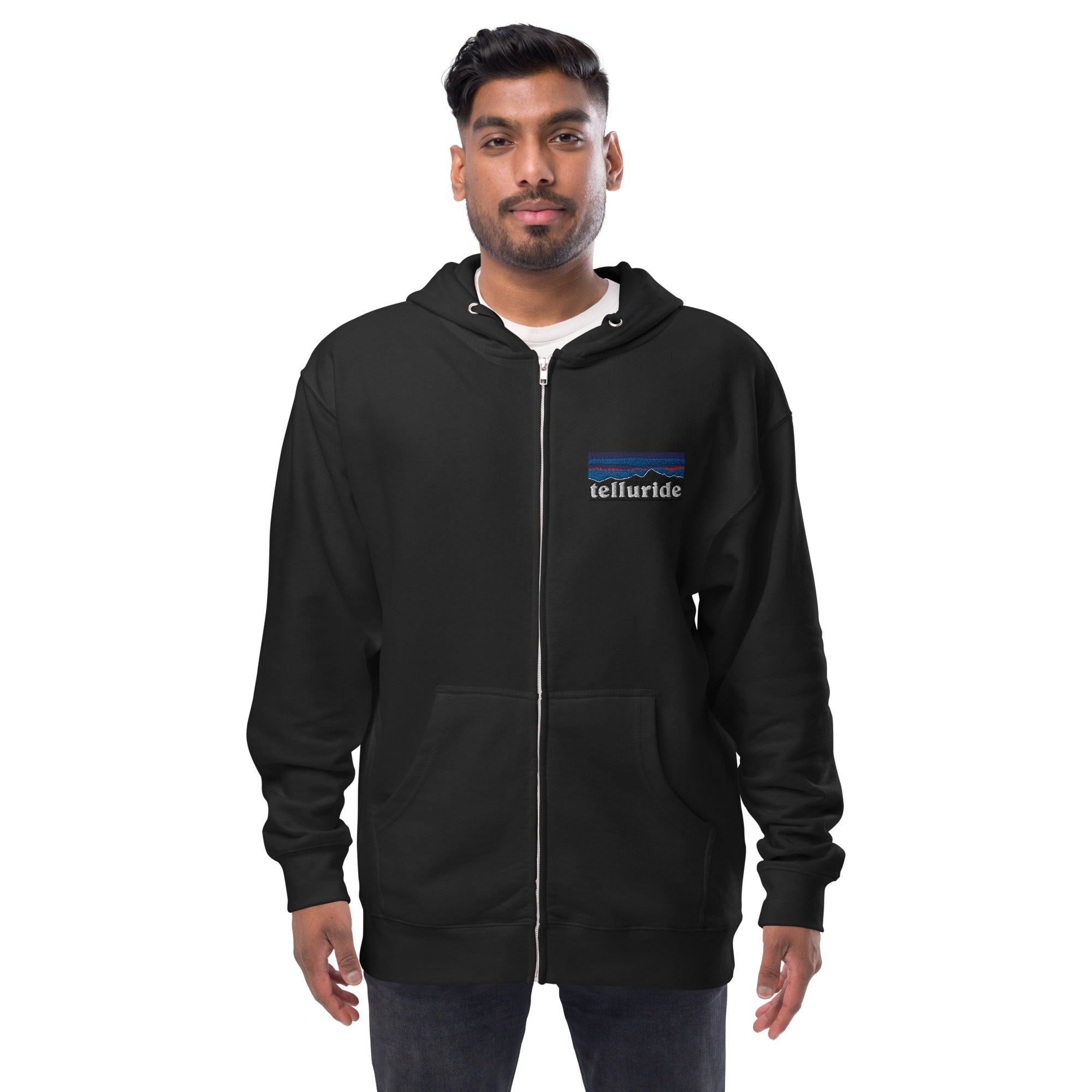 Telluride Zip Up Hoodie