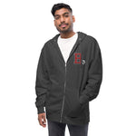 Braves Zip Up Hoodie - Embroidered