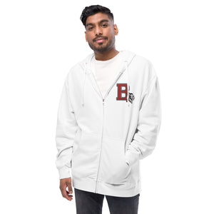 Braves Zip Up Hoodie - Embroidered