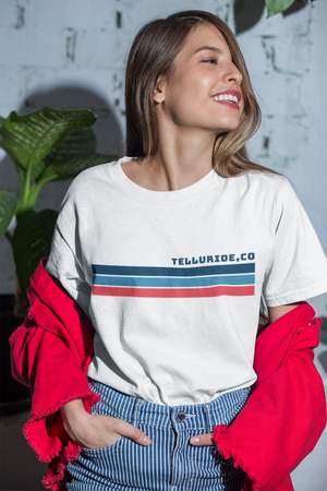 Telluride Stripes T Shirt